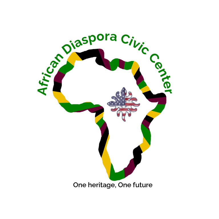 African Diaspora Civic Center (ADCC) logo