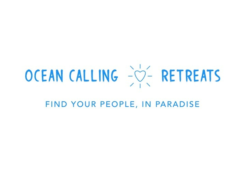 Ocean Calling Retreats logo