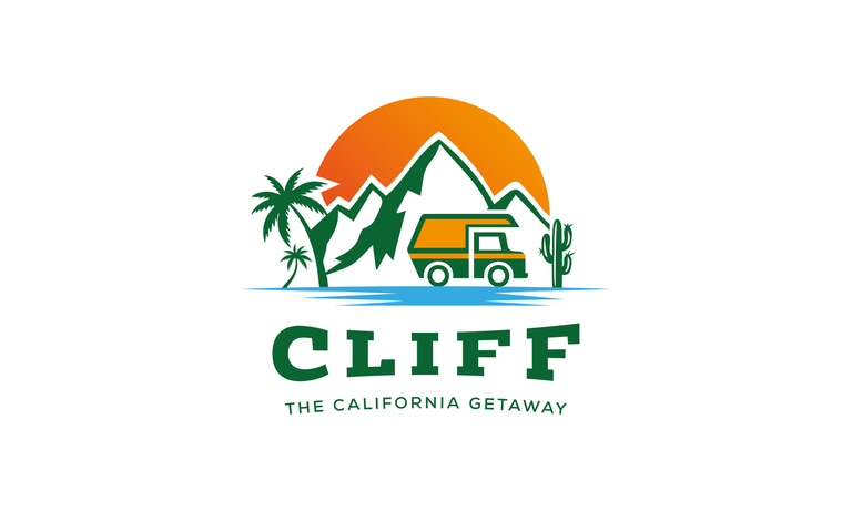 Cliff the California Getaway logo
