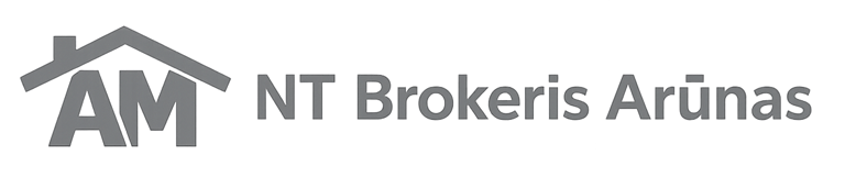 NT brokeris Arūnas logo