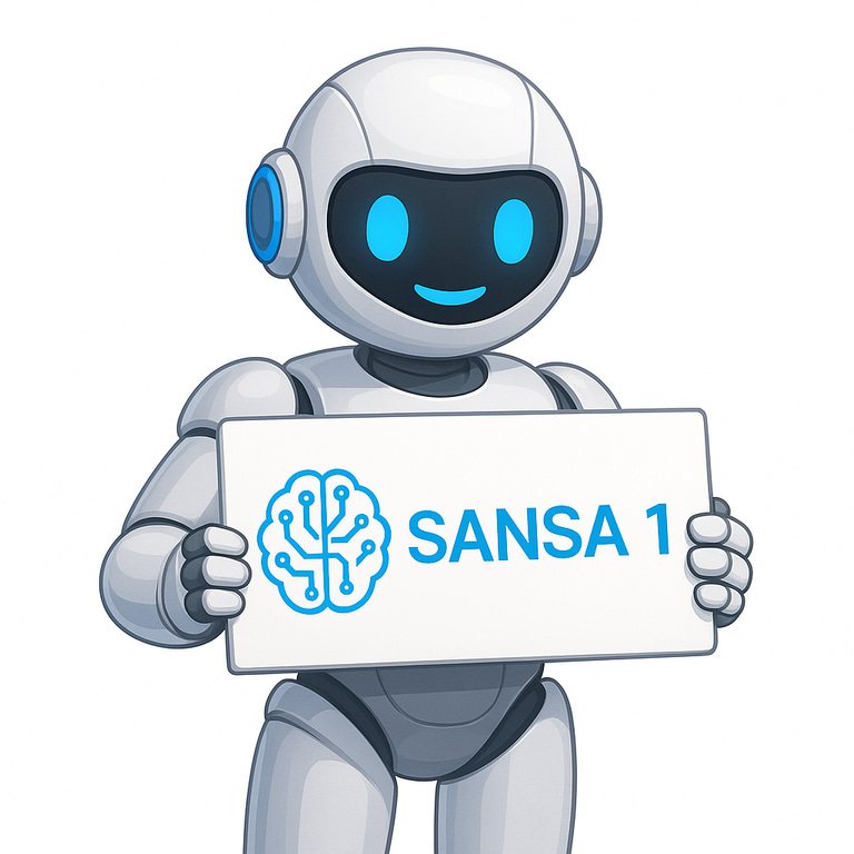 Sansa 1 pro logo