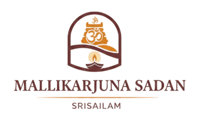 Mallikarjuna Sadan, Srisailam logo