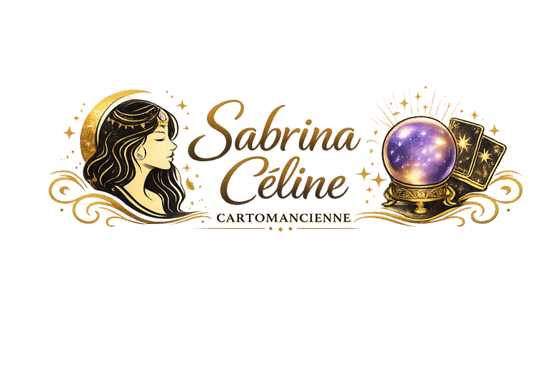 Sabrina Céline Cartomancienne logo