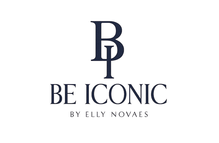 Be Iconic By Elly Novaes logo