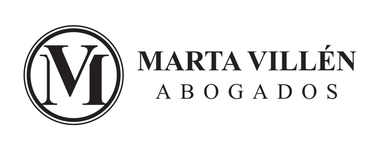 Marta Villén, abogada en Benidorm logo