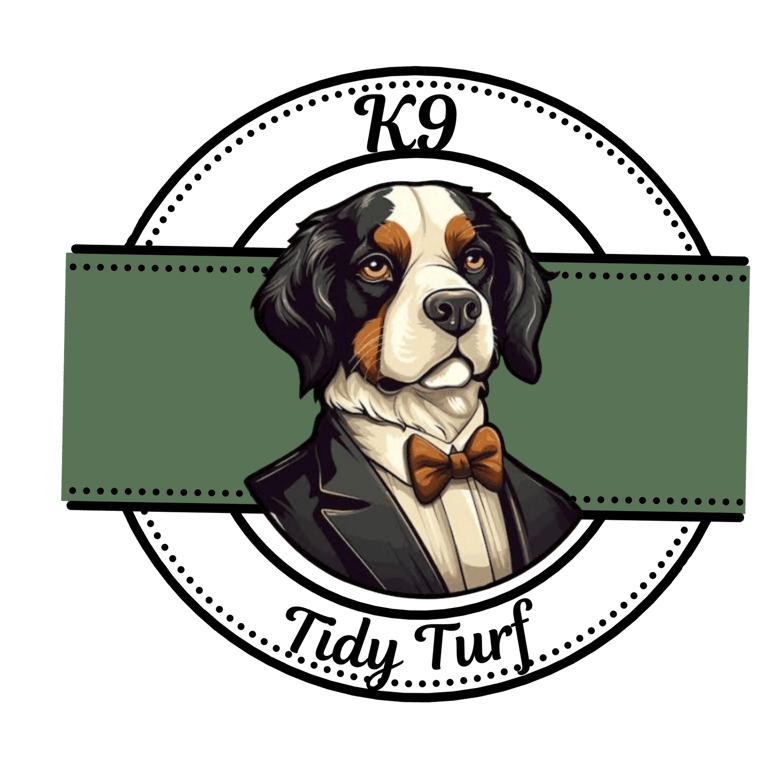 K9 Tidy Turf logo