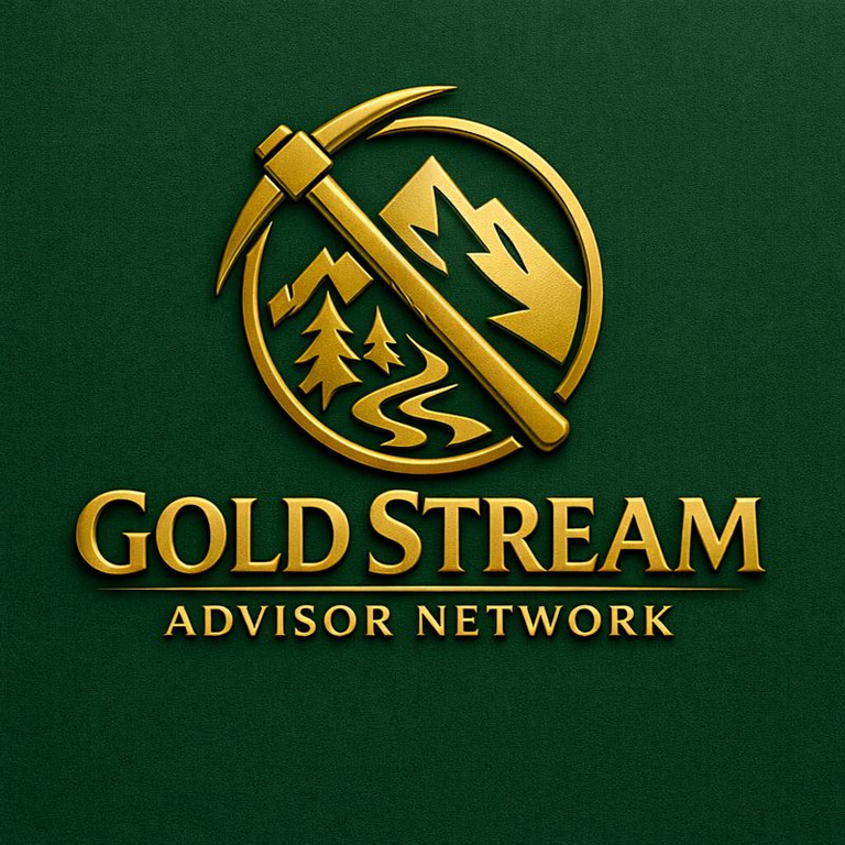 Gold Stream Advisor Network logo