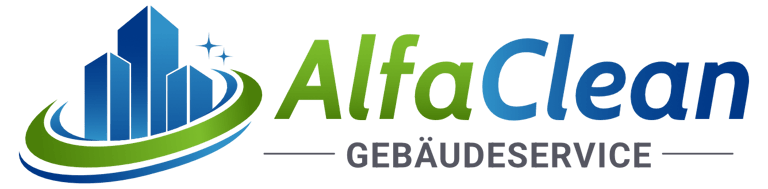 AlfaClean Gebäudeservice logo