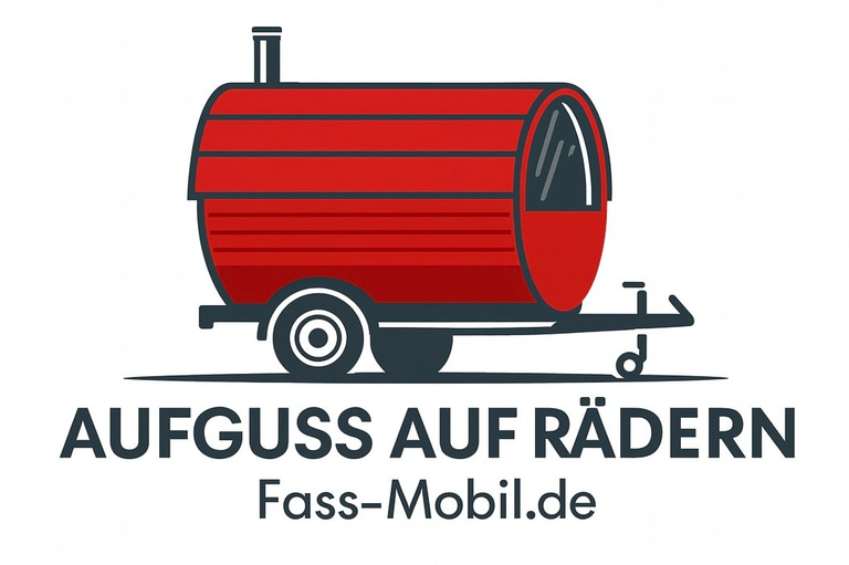 Aufguss auf Rädern - Fass-mobil.de logo