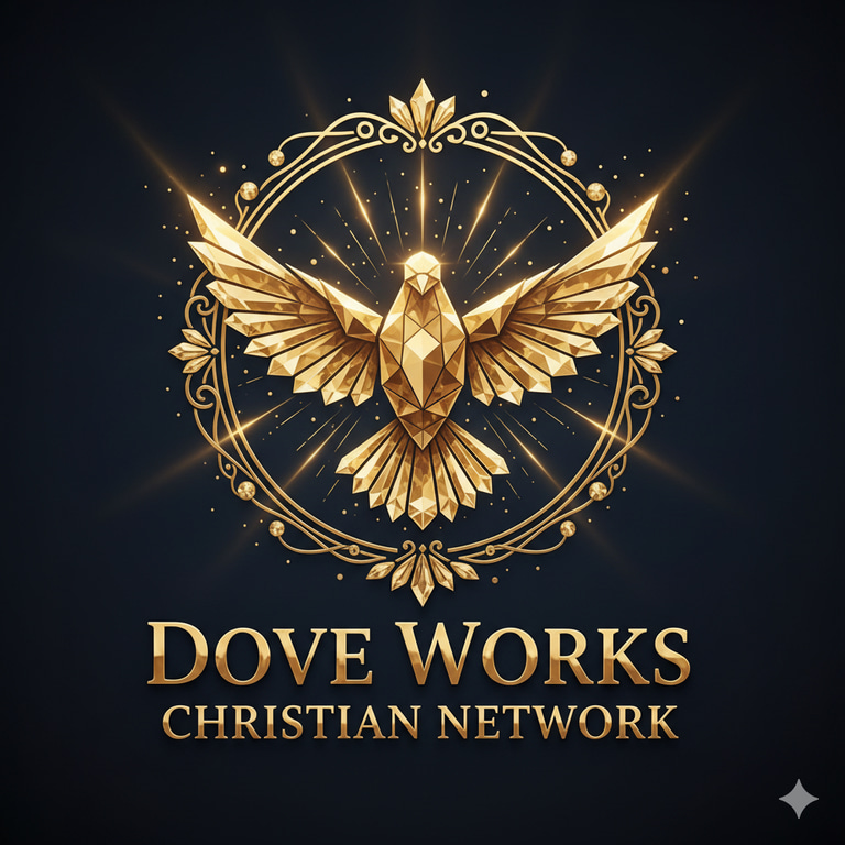 Dove Works Christian Network logo