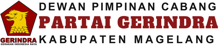 DPC GERINDRA MAGELANG logo