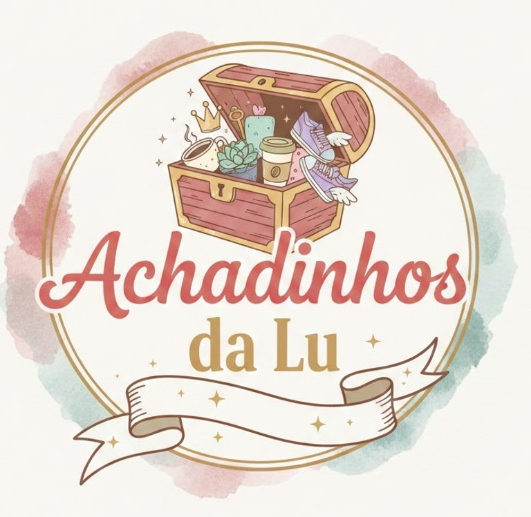 Blog Achados da Lu logo