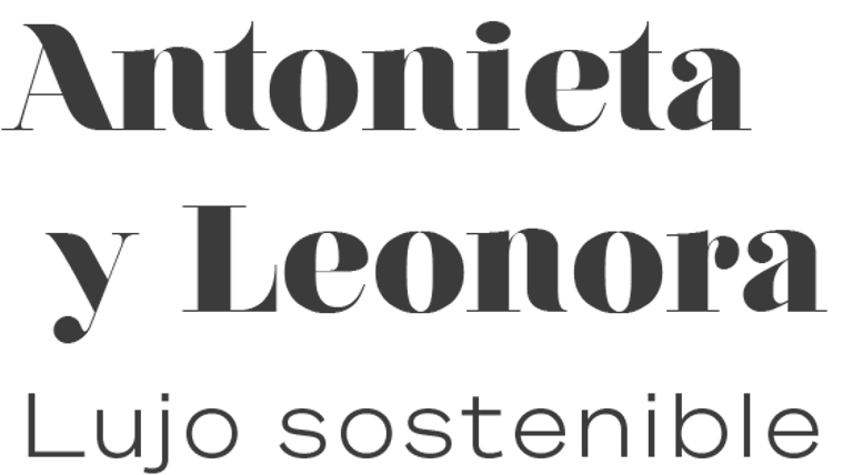 Antonieta y Leonora logo