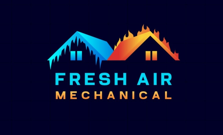 Air Conditioning and heating logo