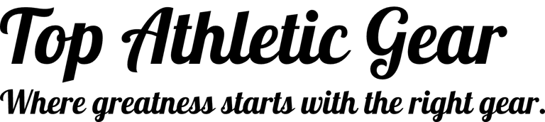 Top Athletic Gear logo