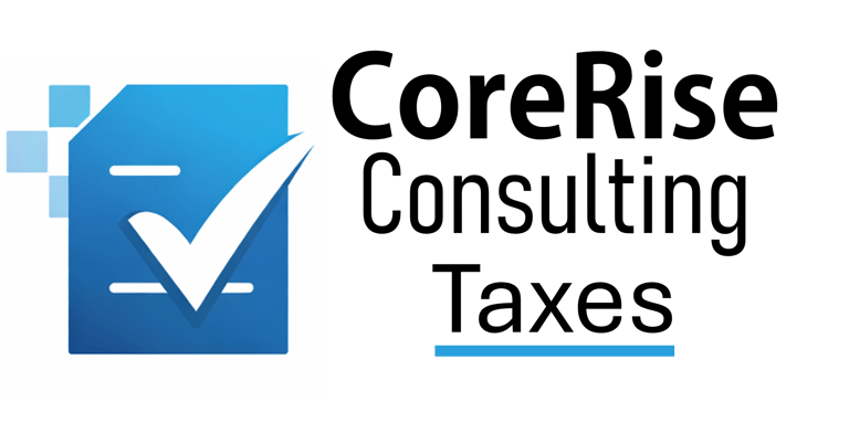 CoreRise Taxes logo