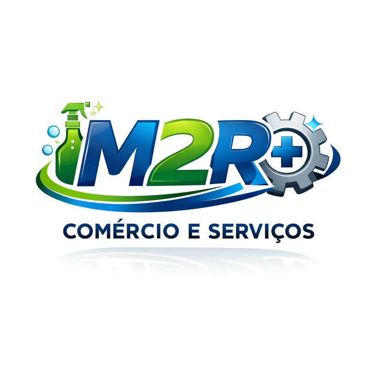 m2r comercio e serviços logo