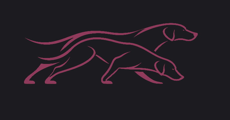 perros en marcha logo