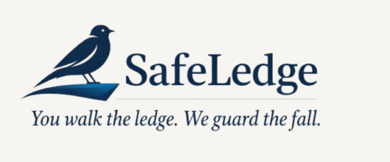 SafeLedge logo