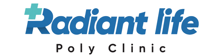 radiant life policlynic logo