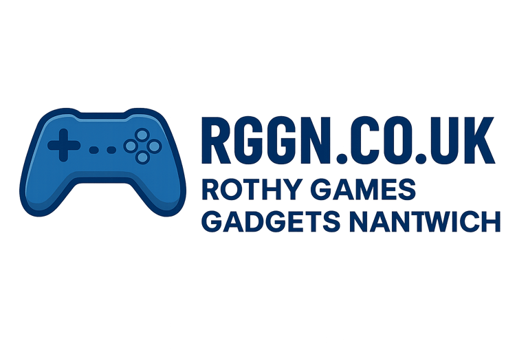 Rothy Games Gadgets Nantwich rggn.co.uk - Powerful gaming PCs, Retro Tech and must‑have tech at great prices logo