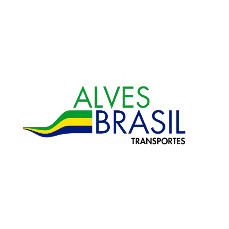 Alves brasil Transportes logo