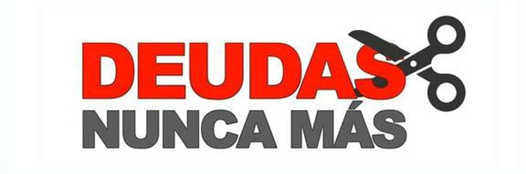 Deudas Nunca MÁS logo