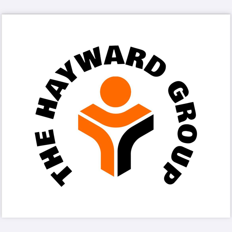 The Hayward Group T/A Hayward Hire logo