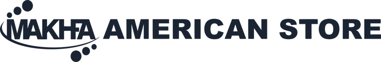 MAKHFA AMERICAN STORE logo