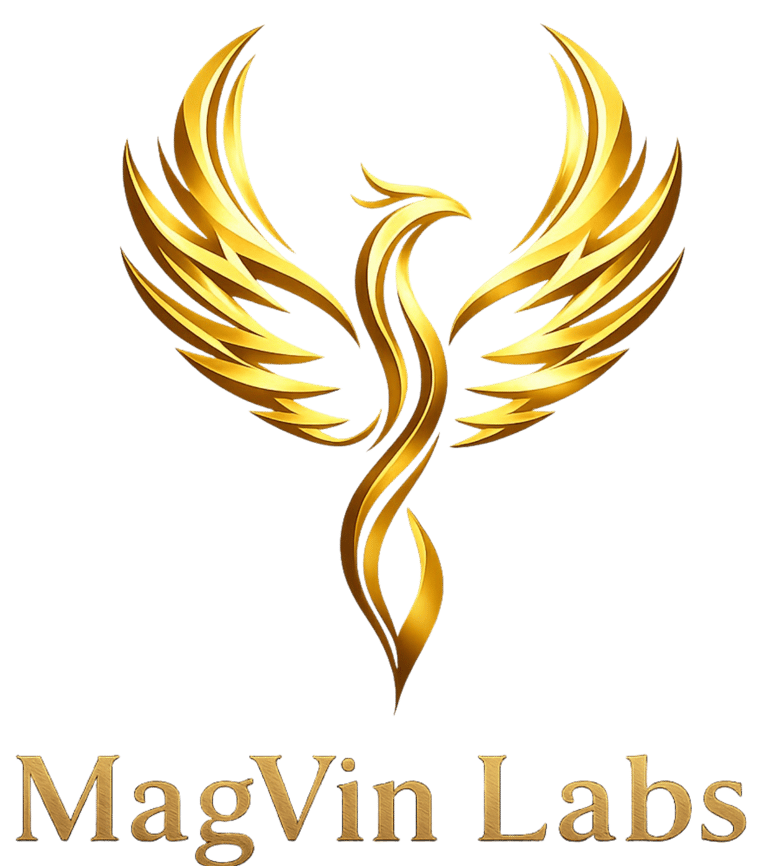 MagVin Labs logo