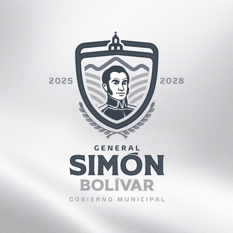 Gobierno del municipio de  General Simón Bolívar logo