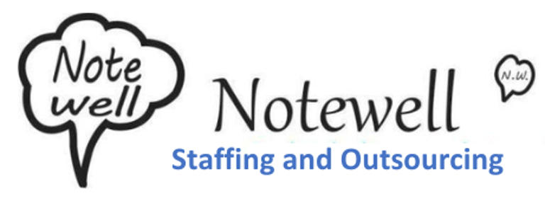 Notewell Staffing and Outsourcing logo