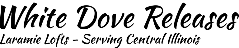 funeral white dove releases logo