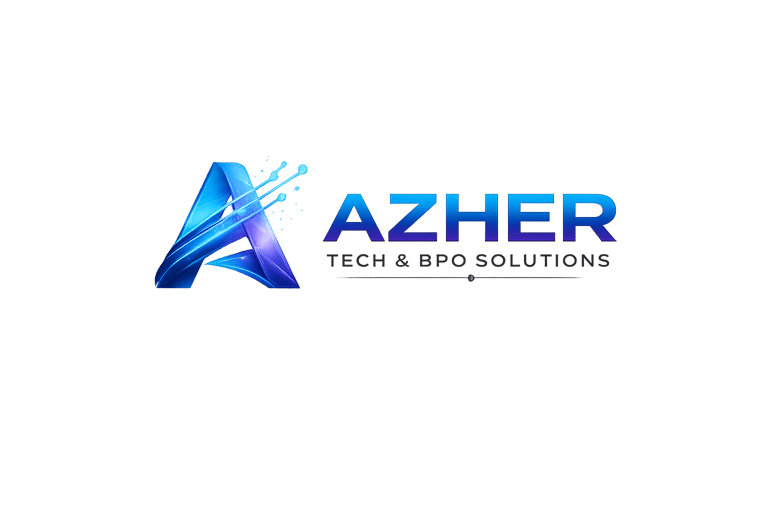 Azher Tech & BPO Solutions logo