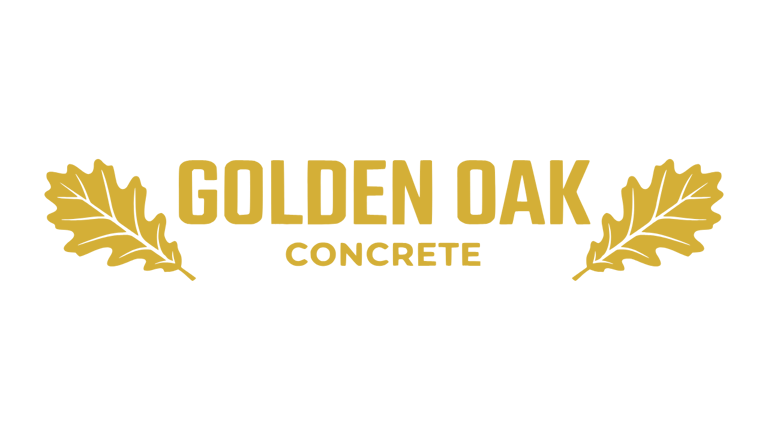 Golden Oak Concrete logo