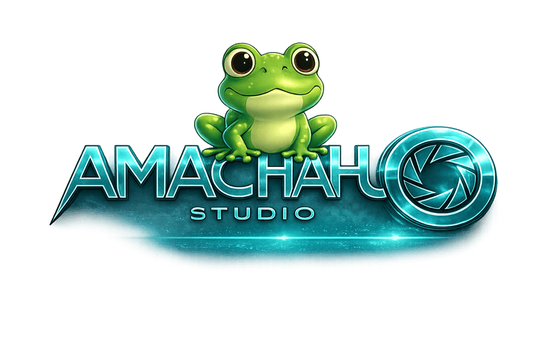 AMACHAHU — Animation & Storytelling Visuel logo