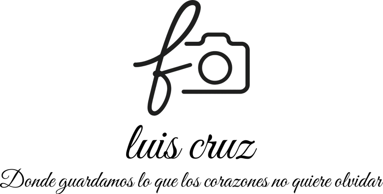 Luis Cruz Fotografo logo