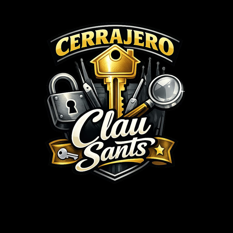 Cerrajero Clau Sants logo