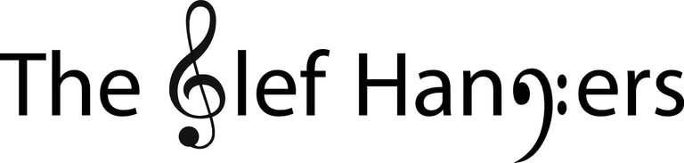 The Clef Hangers Quartet logo