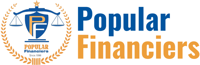 Popular Financiers logo