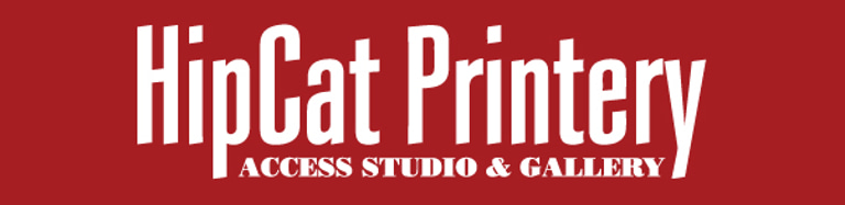 HipCat Printery - Fine Art Printmaking logo