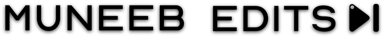 muneeb edits logo