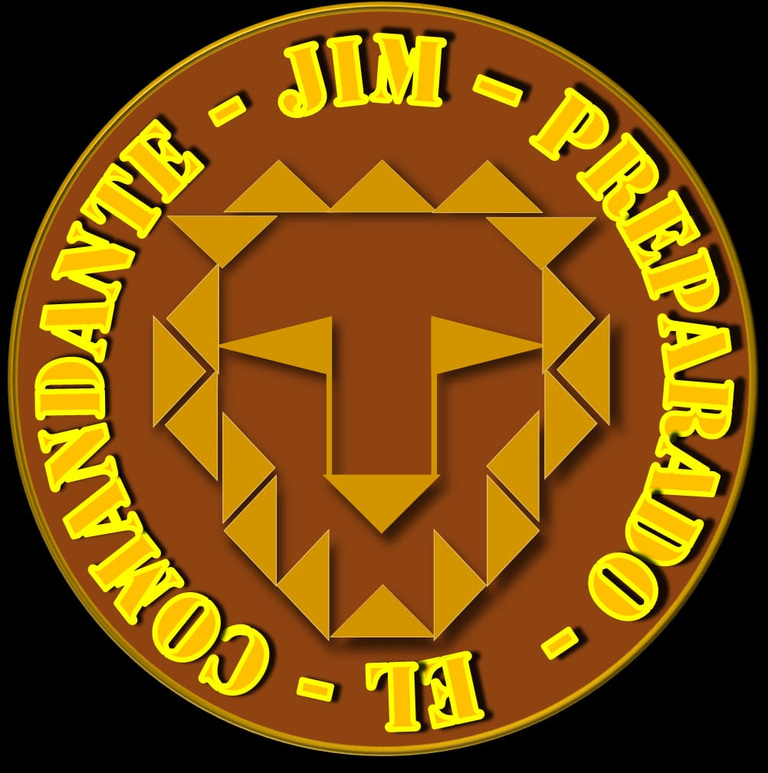El Comandante Jim logo