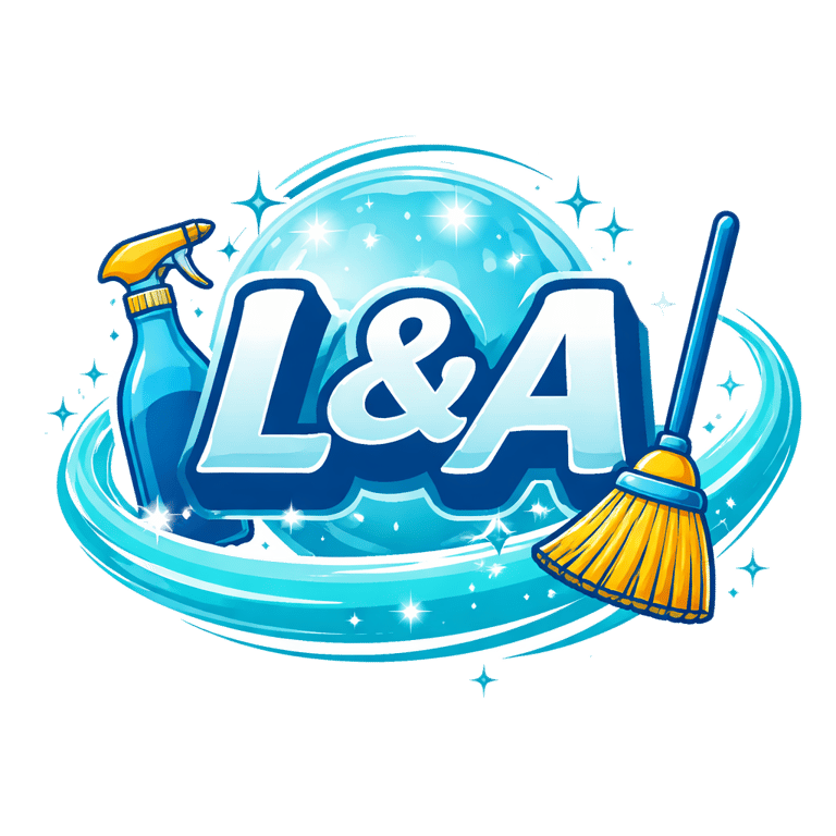 L&A Cleaning Service logo