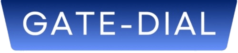 GATE DIAL  logo