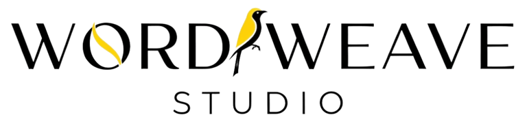Word Weave Studio logo