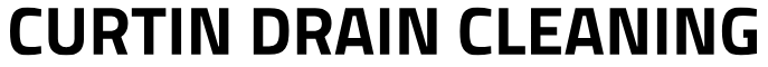 CURTIN DRAIN CLEANING logo