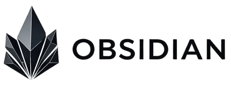 Obsidian logo
