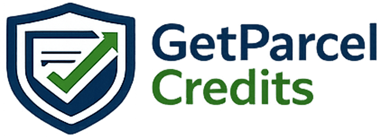 Get Parcel Credits logo