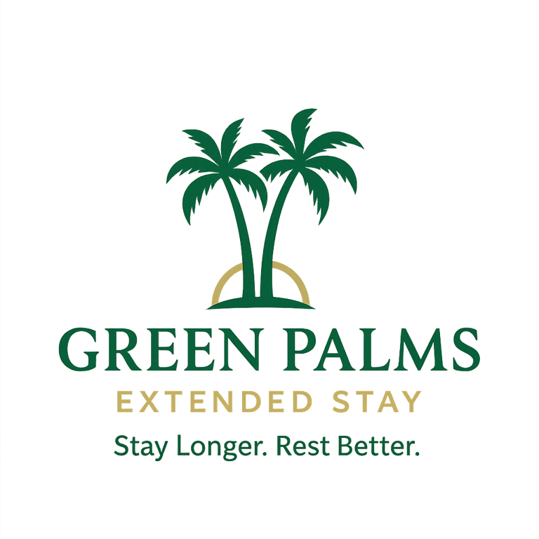 Green Palms Extended Stay logo